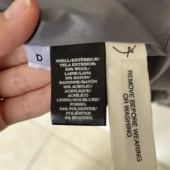 Ann  Taylor Wool Dress Coat - Picture 8 of 11